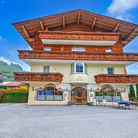 Vicky In The Kitzbuehel Alps, Cleaning Included * Niederau